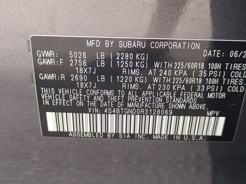 Thumbnail: 2024 Subaru Outback - 19