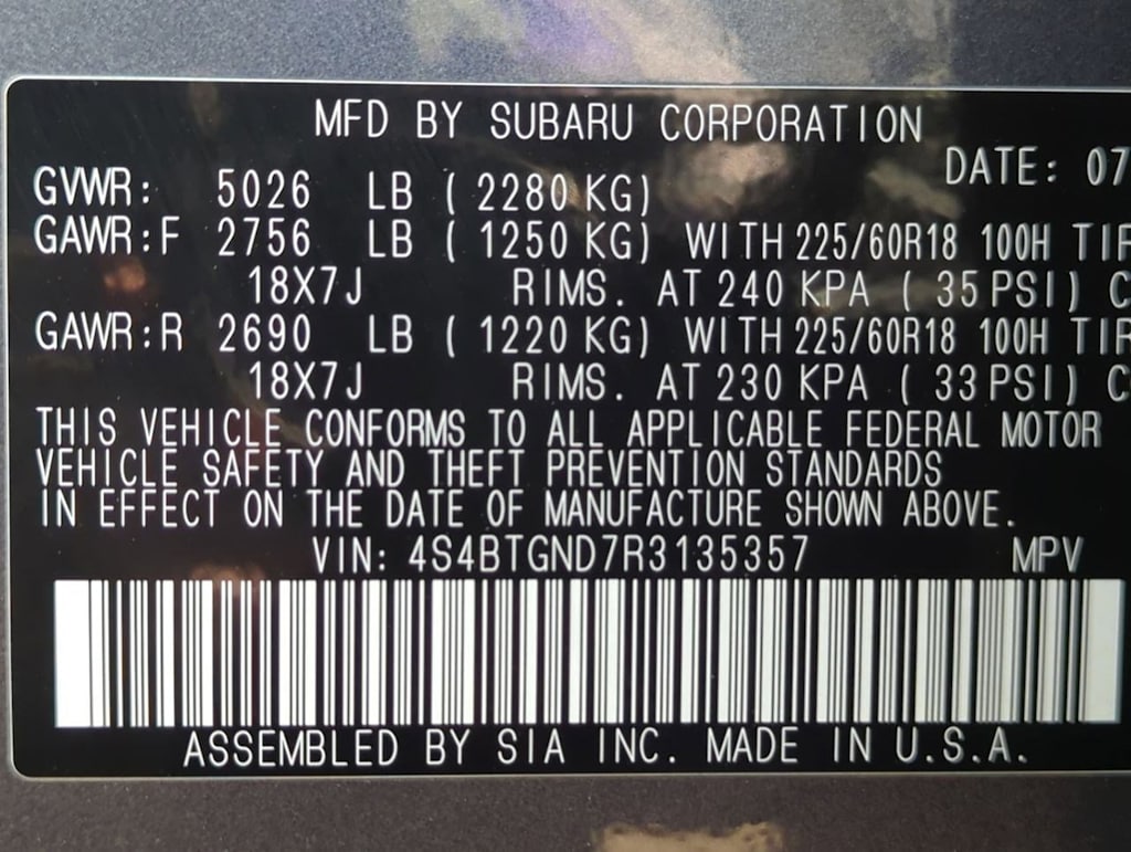 2024 Subaru Outback Limited 18