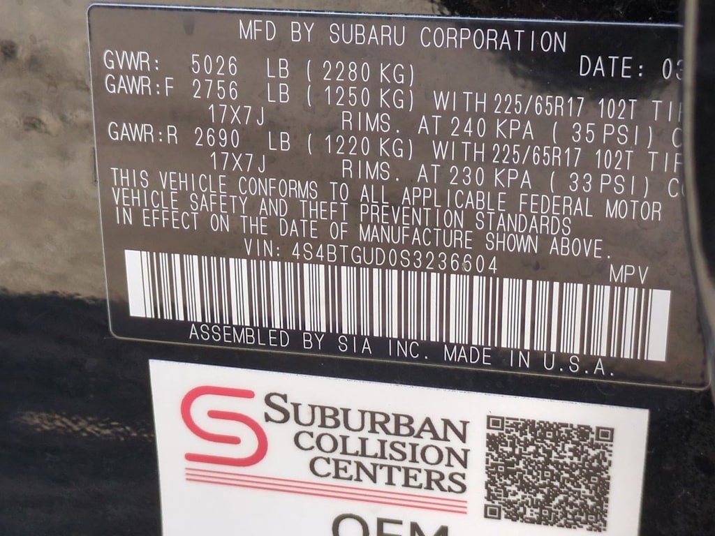 Thumbnail: 2025 Subaru Outback - 19