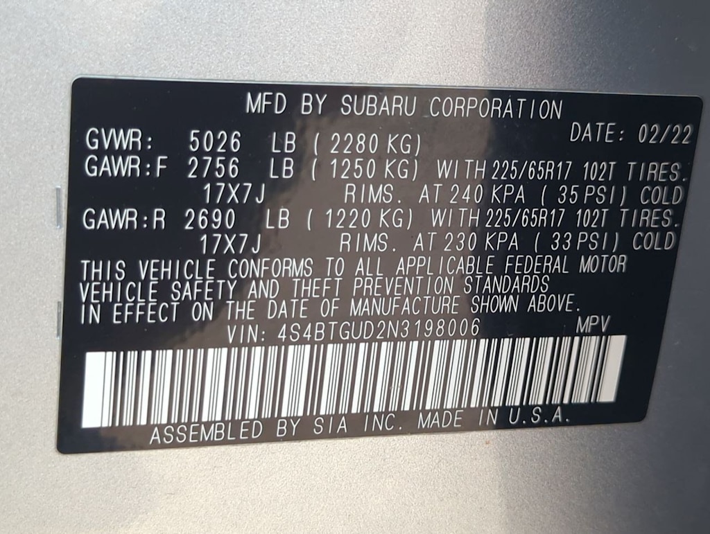 Thumbnail: 2022 Subaru Outback - 16