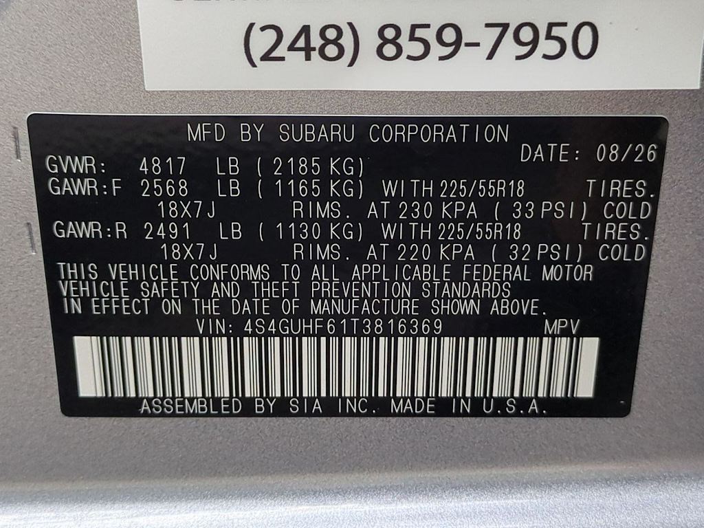 Thumbnail: 2026 Subaru Crosstrek - 33