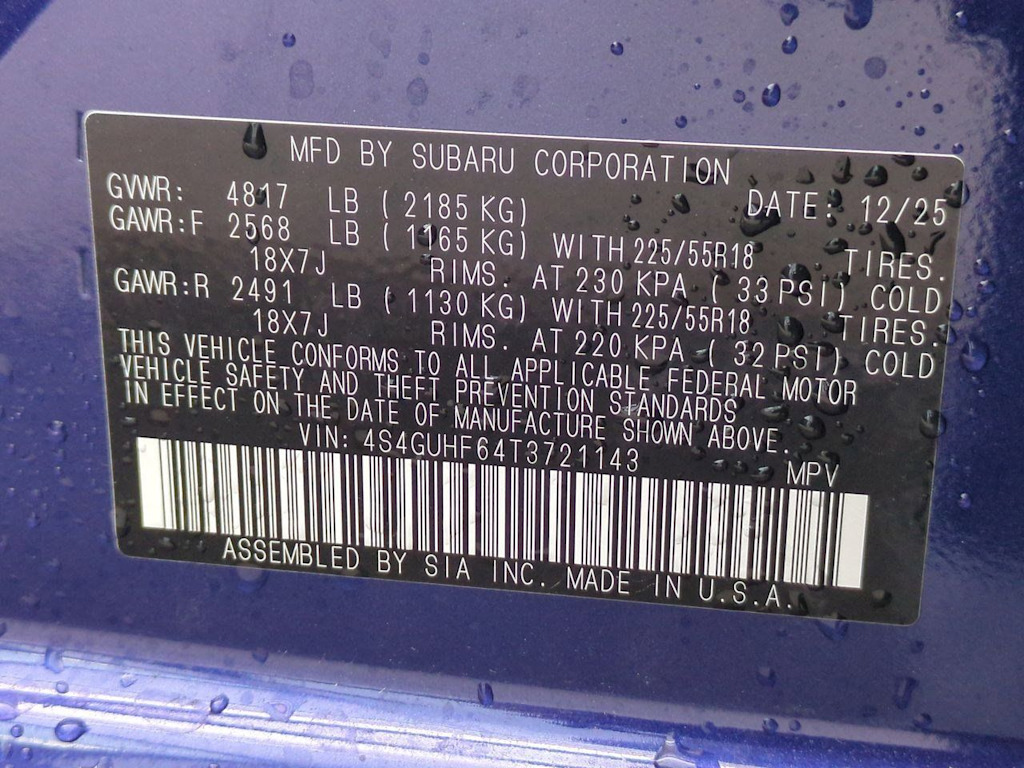 Thumbnail: 2026 Subaru Crosstrek - 33