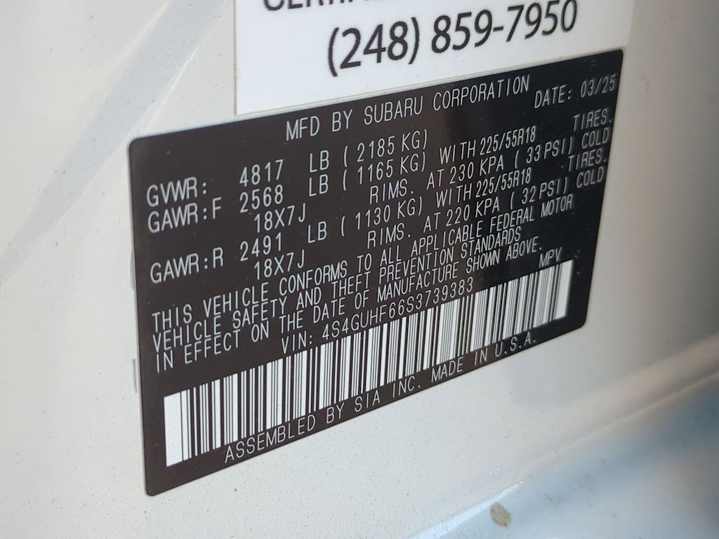 Thumbnail: 2025 Subaru Crosstrek - 18