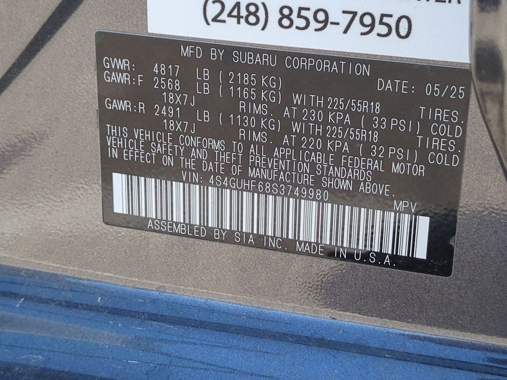 Thumbnail: 2025 Subaru Crosstrek - 18