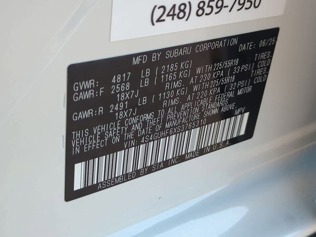 Thumbnail: 2025 Subaru Crosstrek - 18