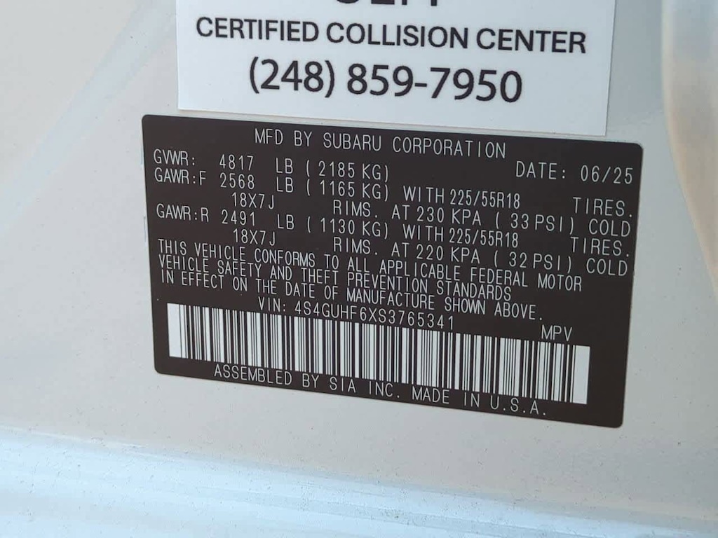 Thumbnail: 2025 Subaru Crosstrek - 33