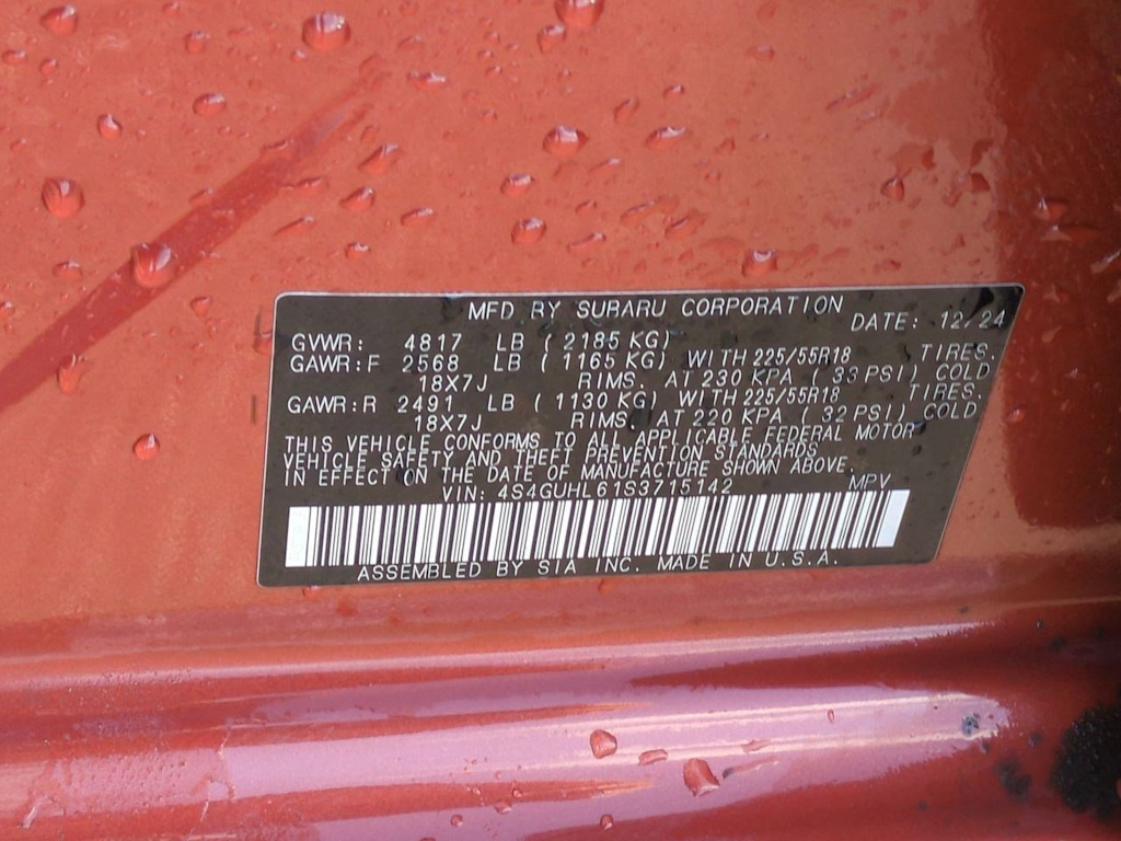 Thumbnail: 2025 Subaru Crosstrek - 19