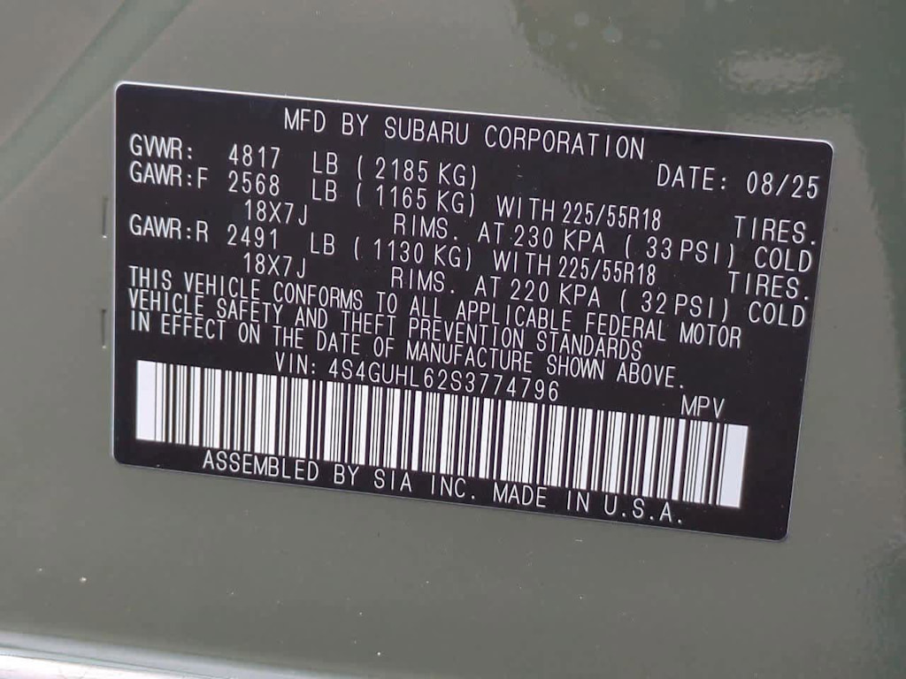 Thumbnail: 2025 Subaru Crosstrek - 18