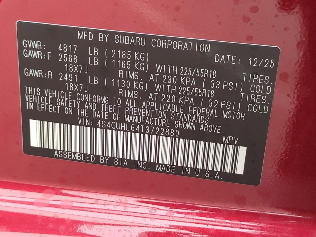 Thumbnail: 2026 Subaru Crosstrek - 32