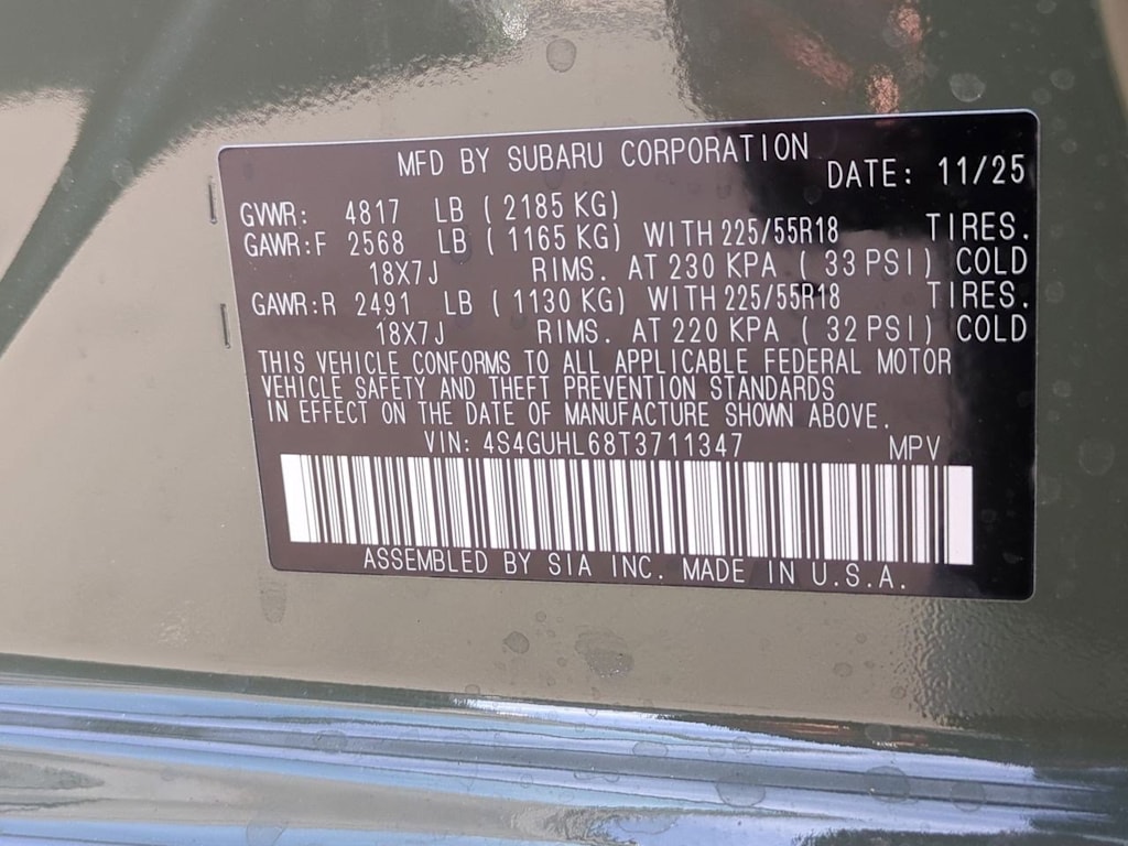 Thumbnail: 2026 Subaru Crosstrek - 18