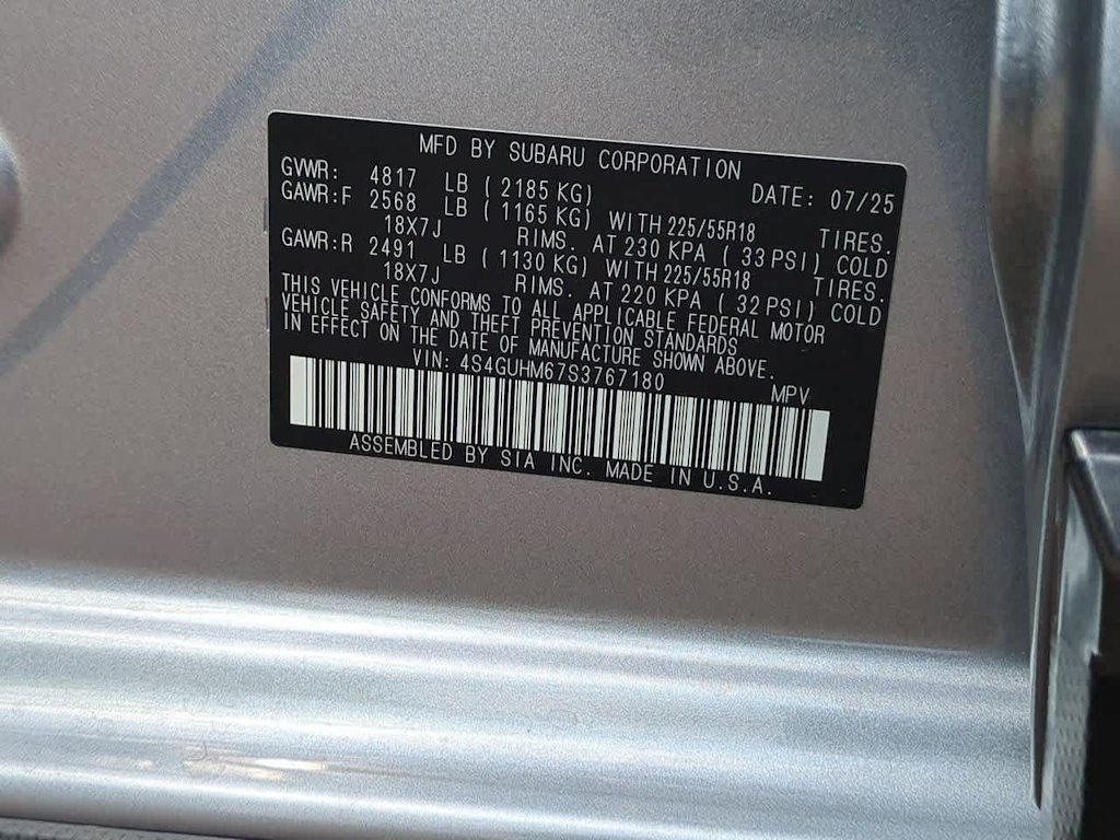 Thumbnail: 2025 Subaru Crosstrek - 18