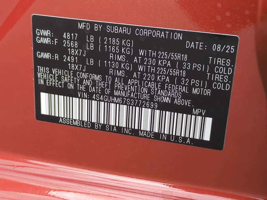 Thumbnail: 2025 Subaru Crosstrek - 18