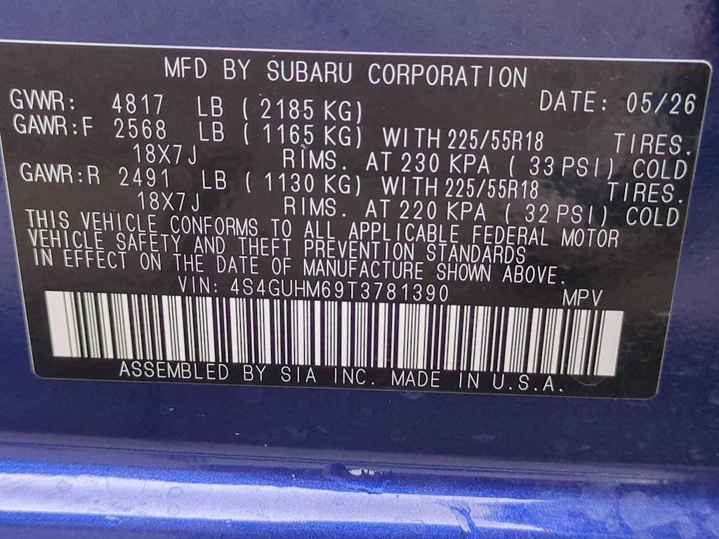 Thumbnail: 2026 Subaru Crosstrek - 19