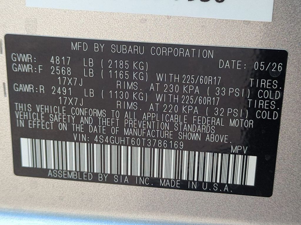 Thumbnail: 2026 Subaru Crosstrek - 33