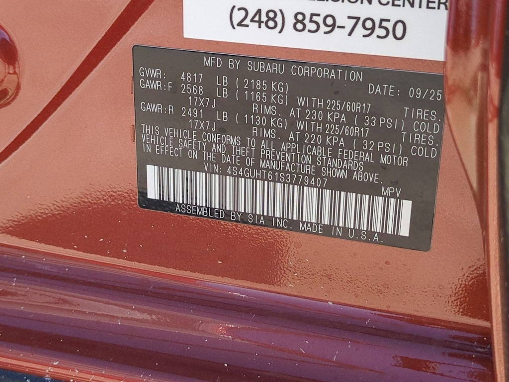 Thumbnail: 2025 Subaru Crosstrek - 19