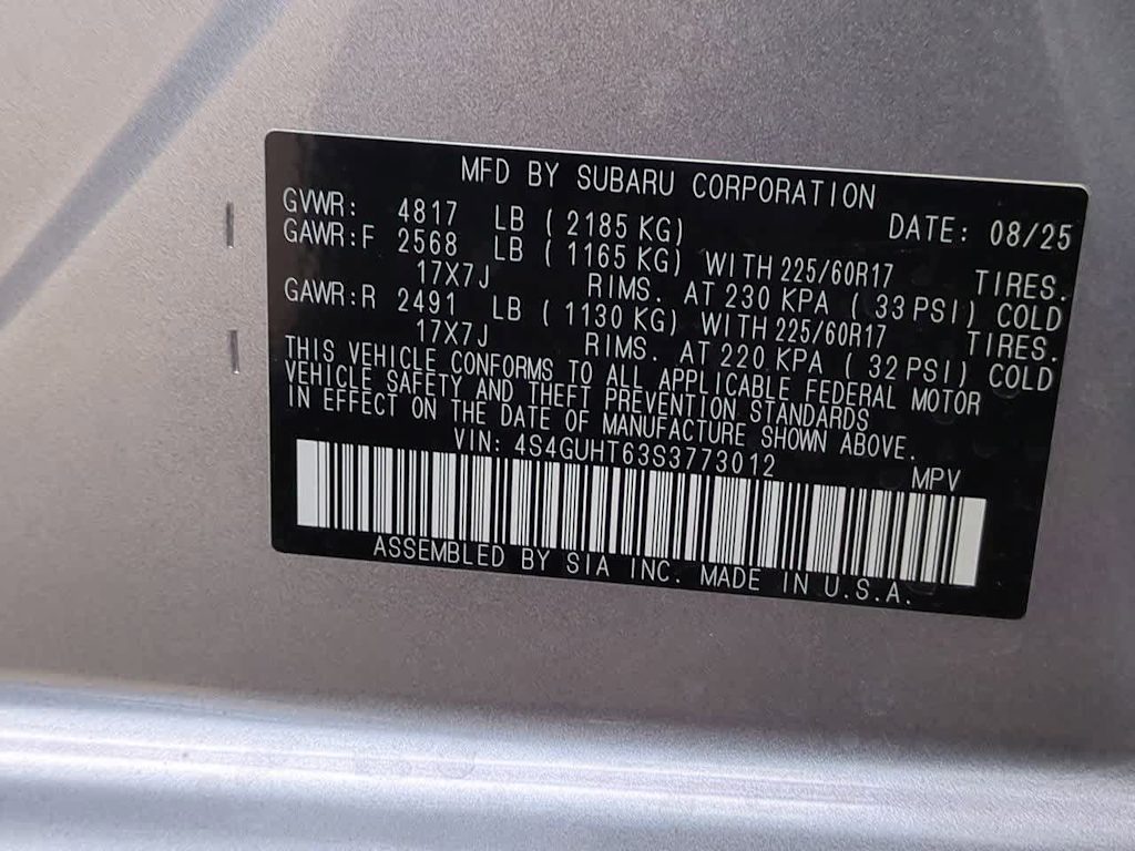 Thumbnail: 2025 Subaru Crosstrek - 18