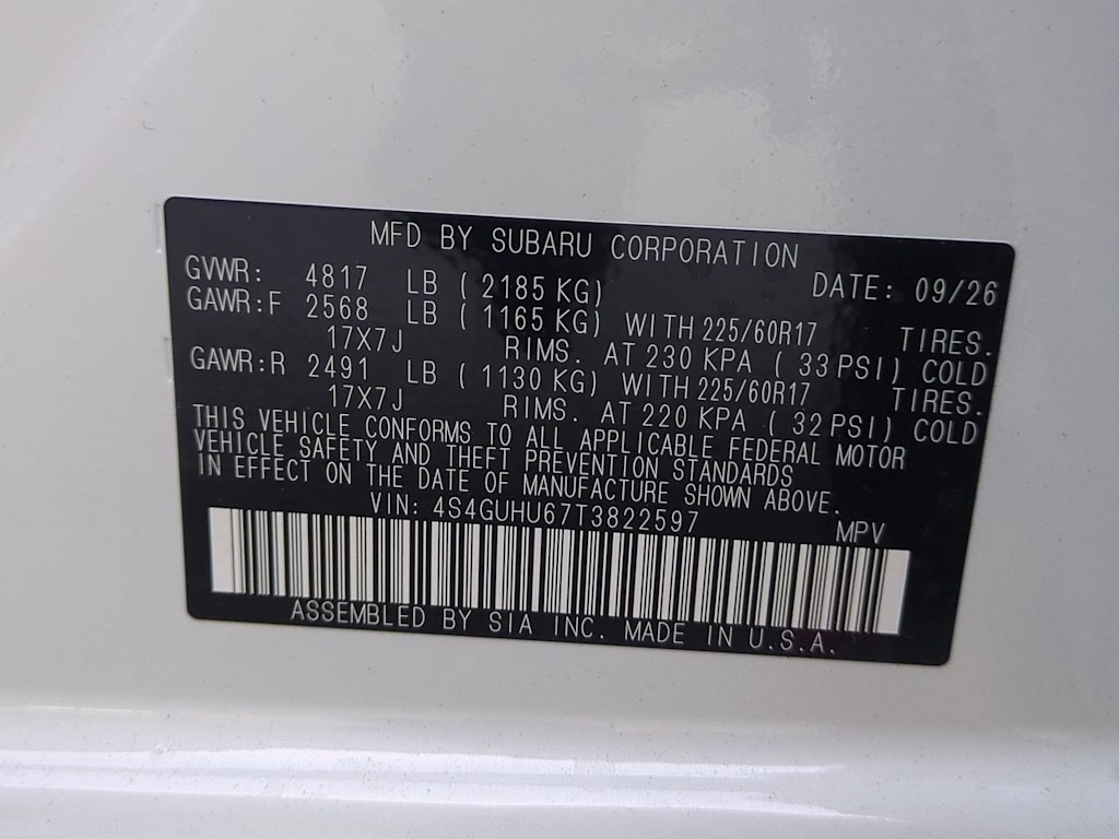 Thumbnail: 2026 Subaru Crosstrek - 34