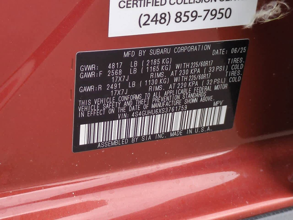 Thumbnail: 2025 Subaru Crosstrek - 18