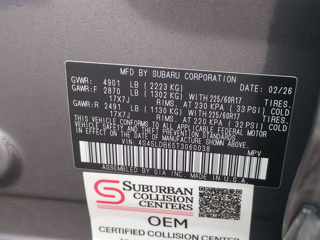 Thumbnail: 2026 Subaru Forester - 19