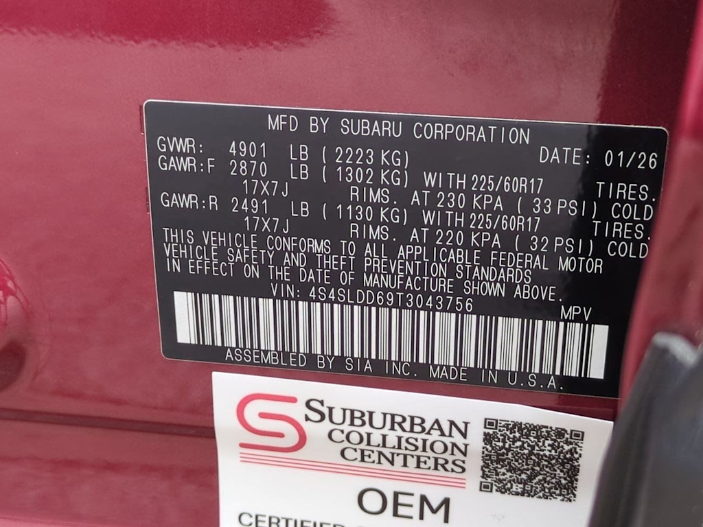 Thumbnail: 2026 Subaru Forester - 19