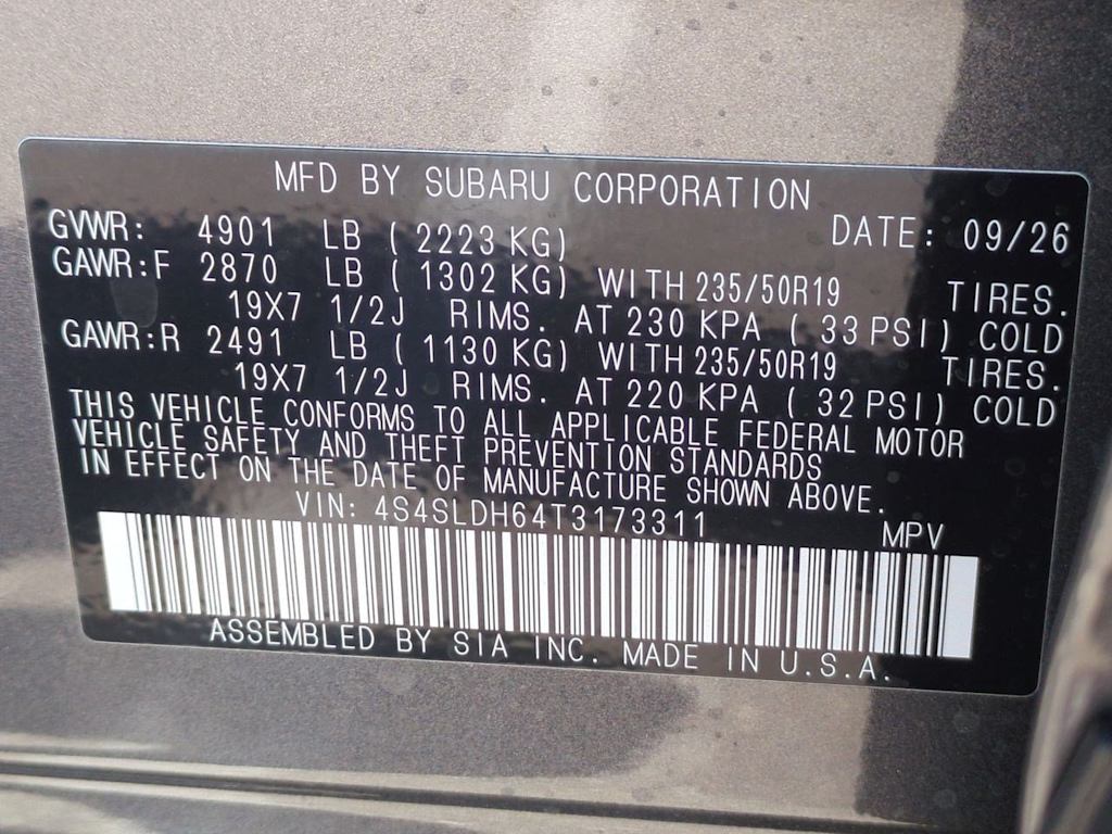 Thumbnail: 2026 Subaru Forester - 18