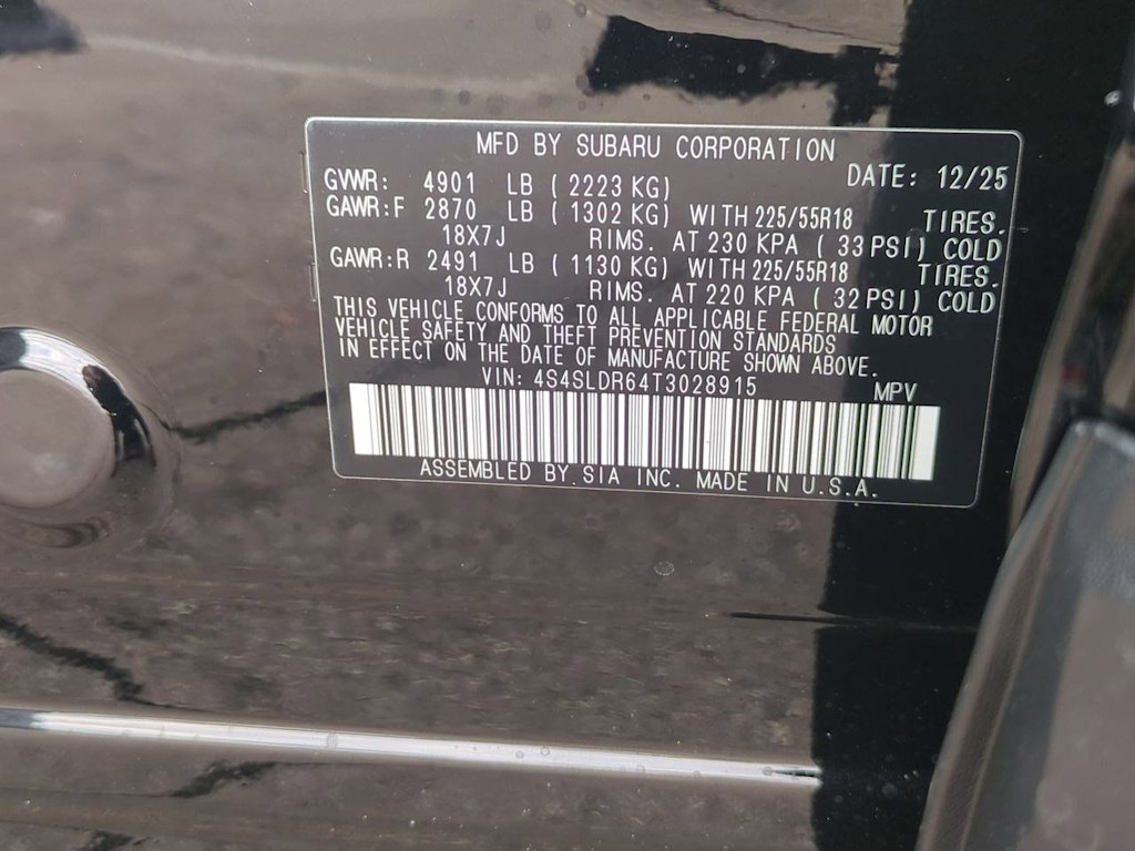 Thumbnail: 2026 Subaru Forester - 18