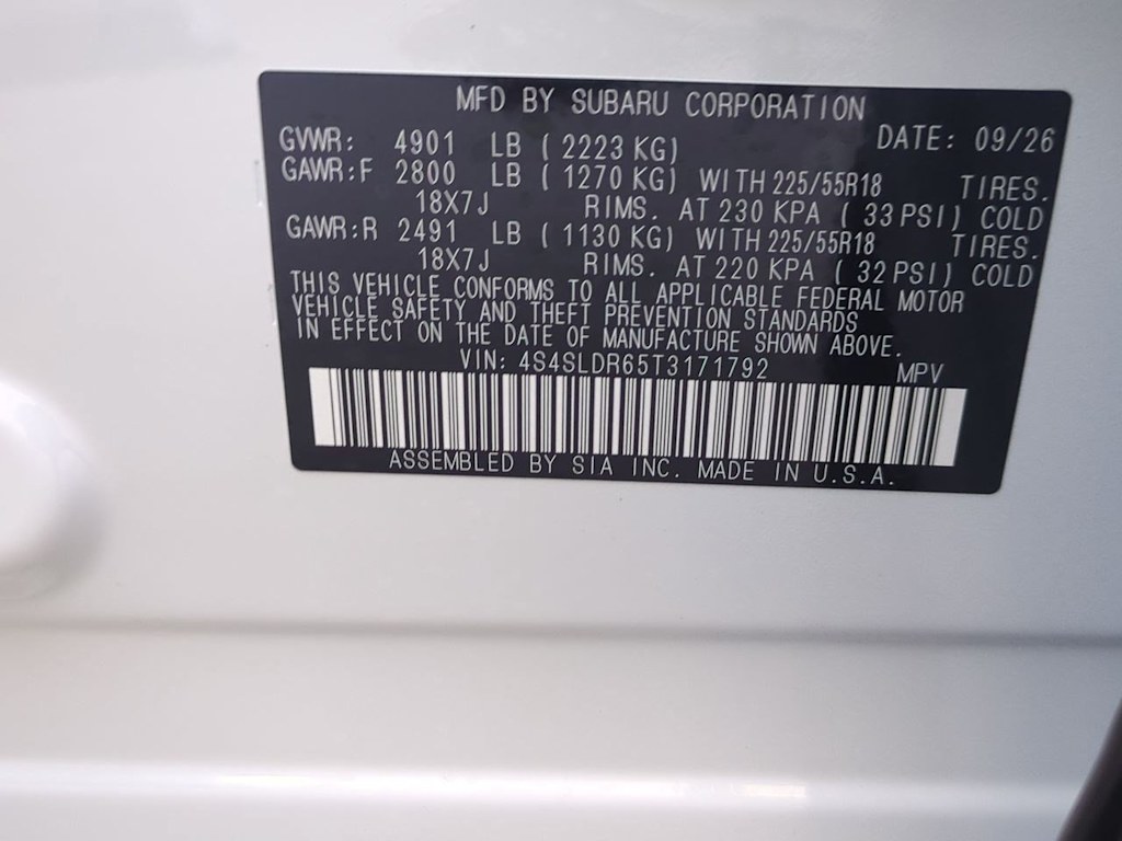Thumbnail: 2026 Subaru Forester - 35