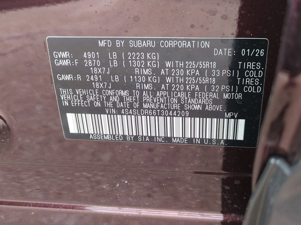 Thumbnail: 2026 Subaru Forester - 17