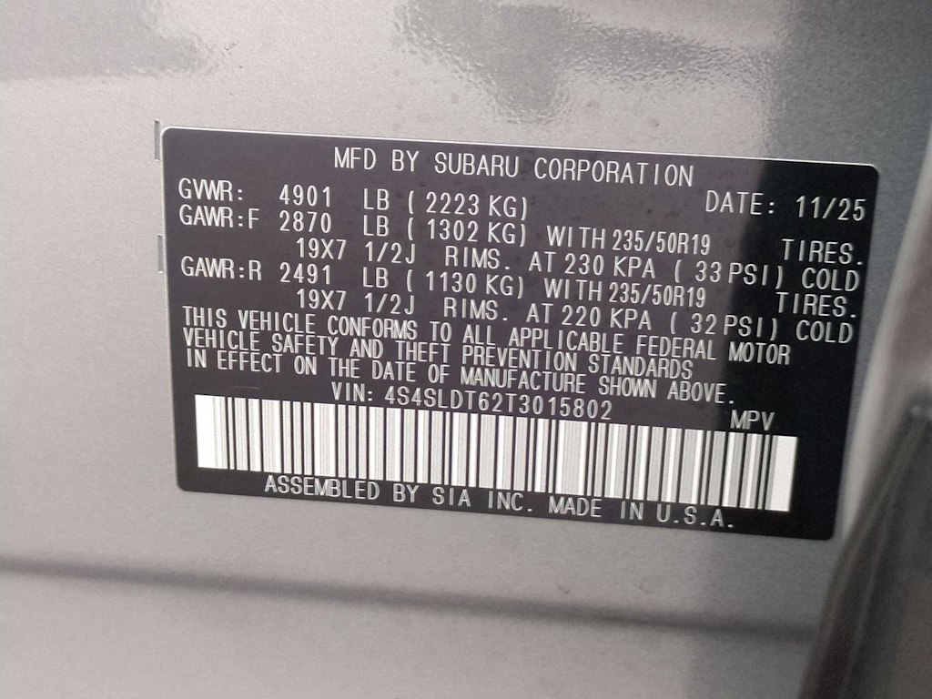 Thumbnail: 2026 Subaru Forester - 18