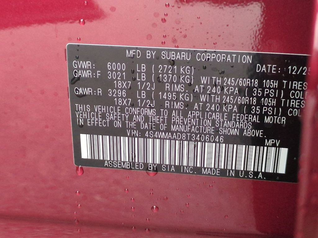 Thumbnail: 2026 Subaru Ascent - 33