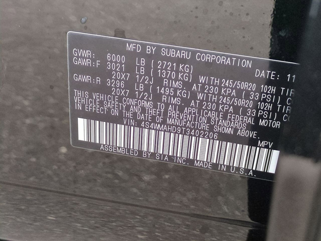 Thumbnail: 2026 Subaru Ascent - 18