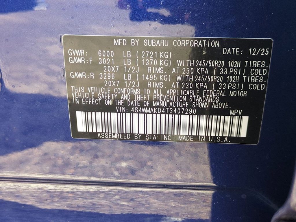 Thumbnail: 2026 Subaru Ascent - 18