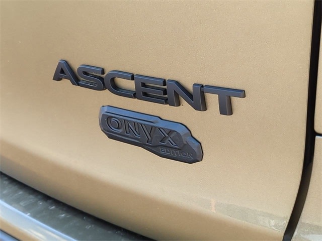 2024 Subaru Ascent Onyx Edition Limited 8