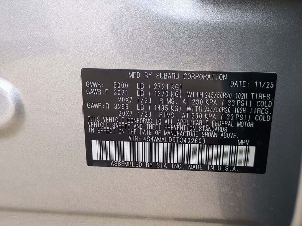 Thumbnail: 2026 Subaru Ascent - 18