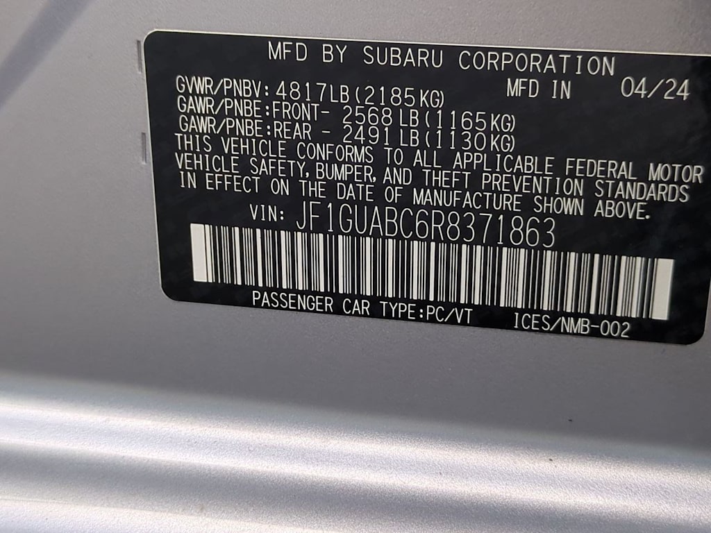 Thumbnail: 2024 Subaru Impreza - 19