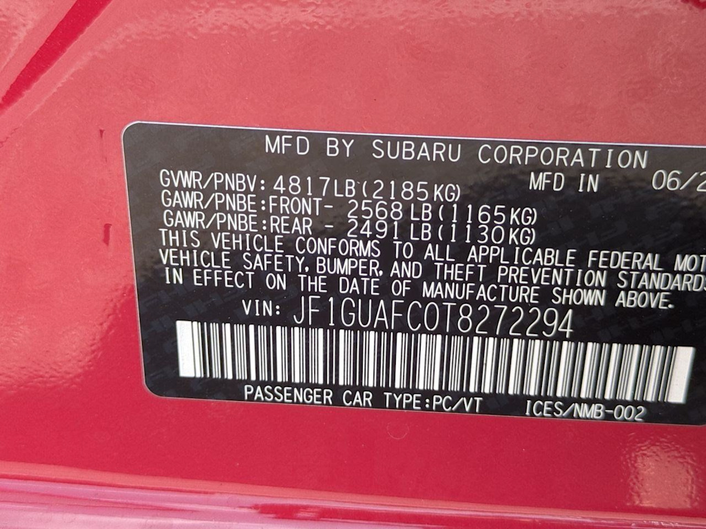 Thumbnail: 2026 Subaru Impreza - 33