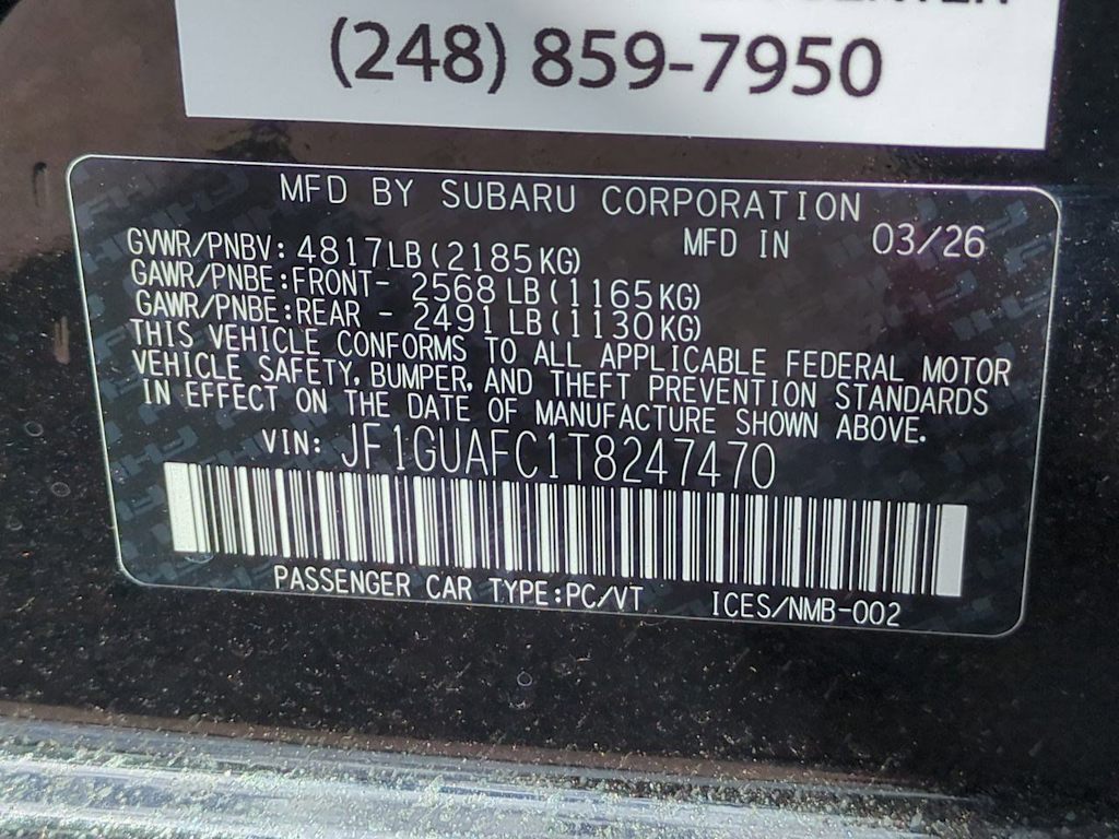 Thumbnail: 2026 Subaru Impreza - 34