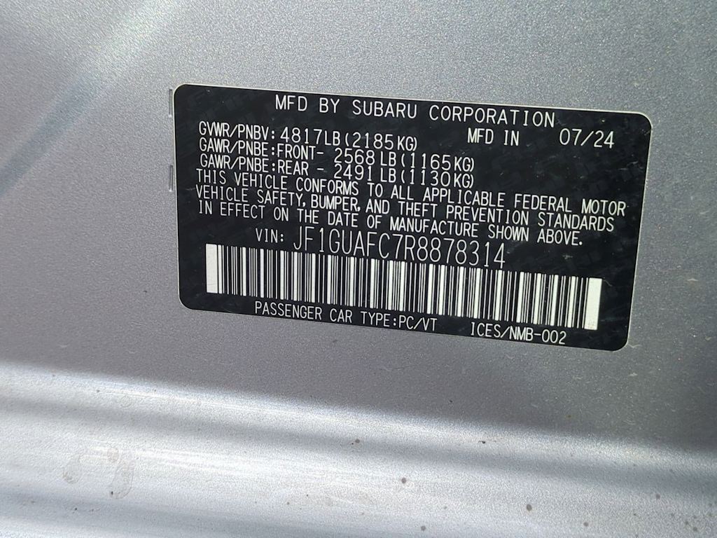 Thumbnail: 2024 Subaru Impreza - 19