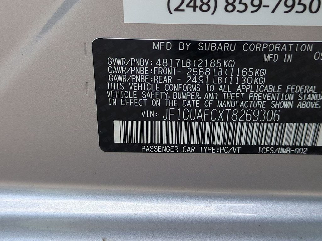 Thumbnail: 2026 Subaru Impreza - 34