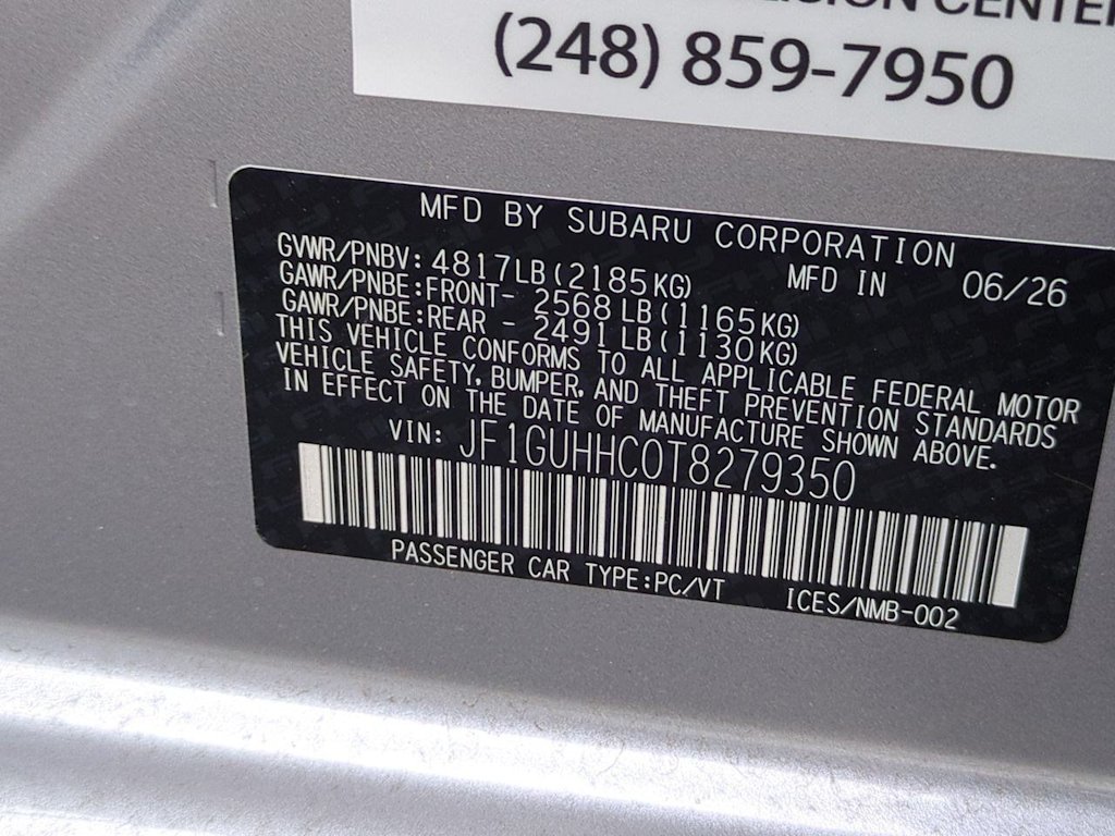 Thumbnail: 2026 Subaru Impreza - 33