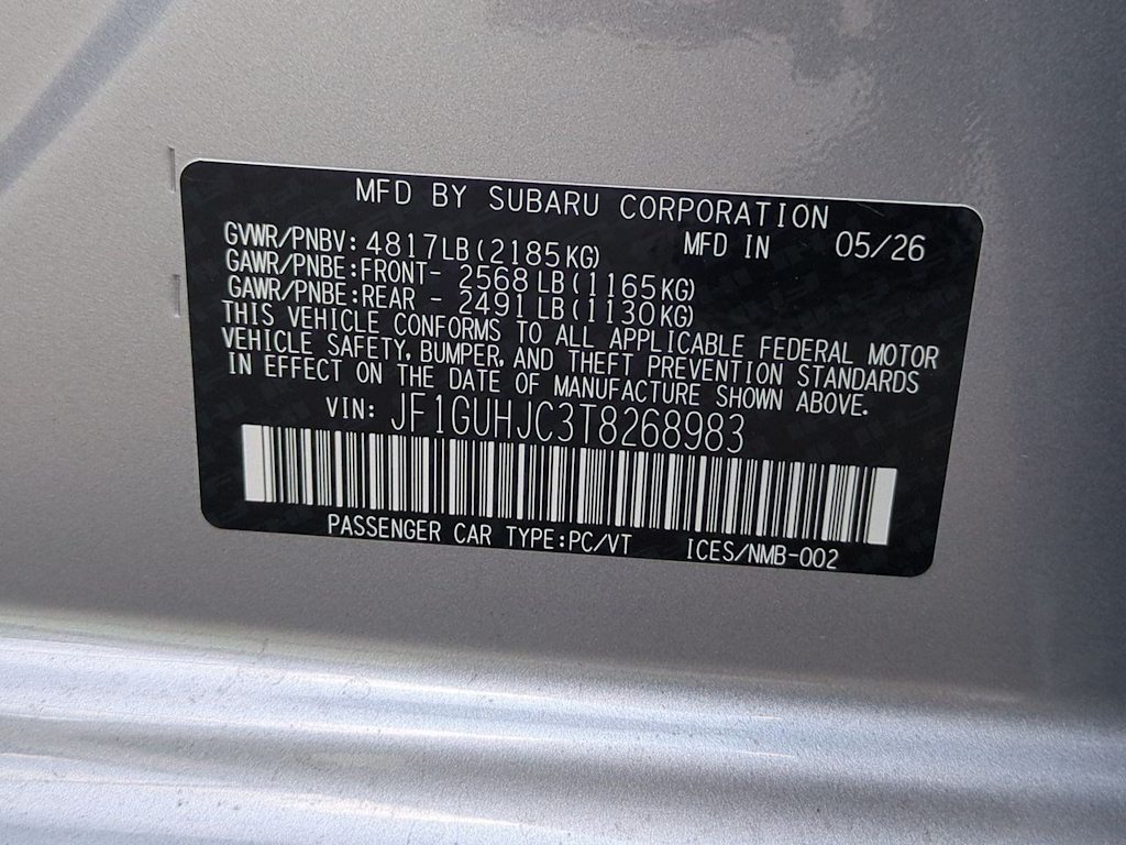 Thumbnail: 2026 Subaru Impreza - 19
