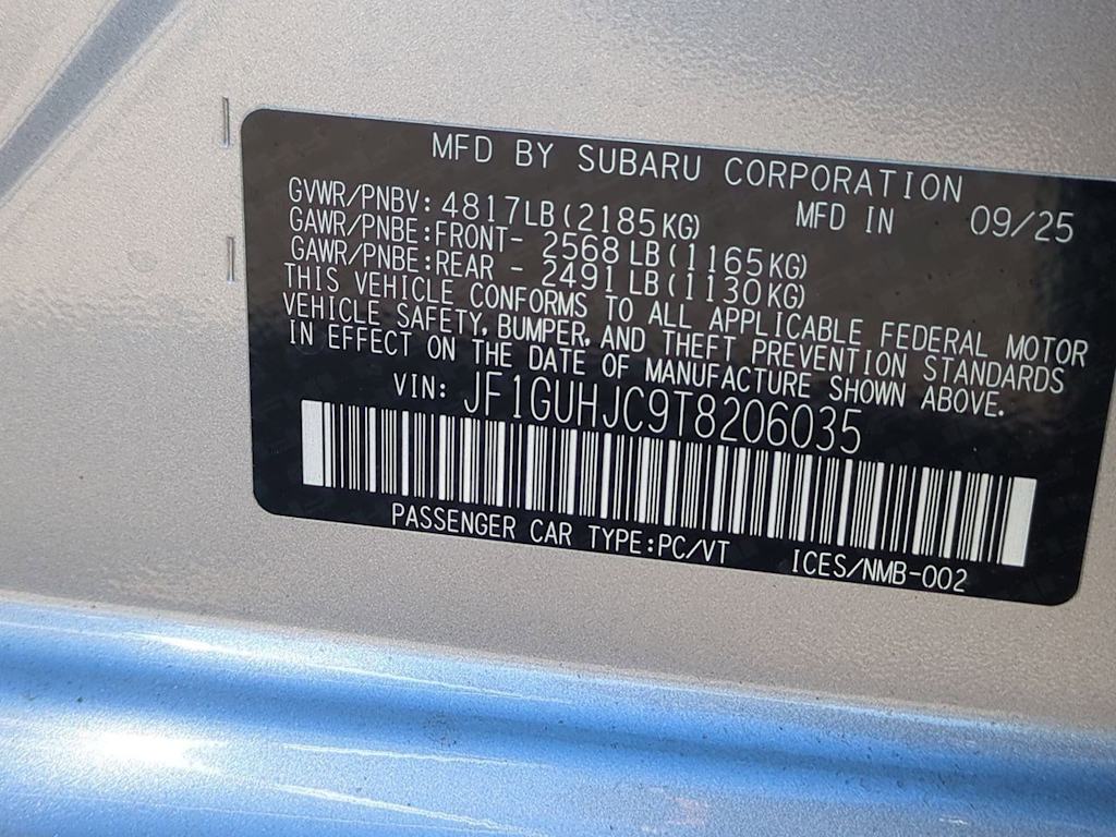 Thumbnail: 2026 Subaru Impreza - 34