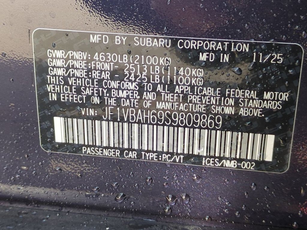 Thumbnail: 2025 Subaru WRX - 18