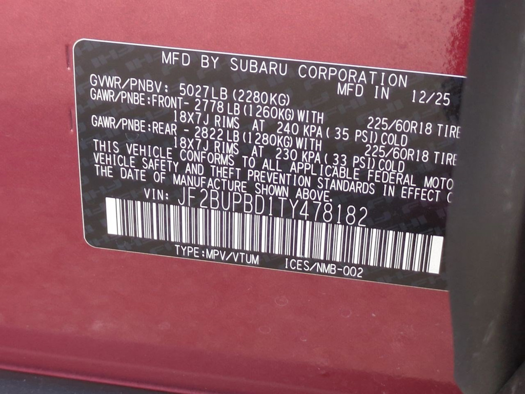 Thumbnail: 2026 Subaru Outback - 18