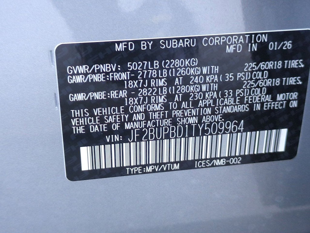 Thumbnail: 2026 Subaru Outback - 18