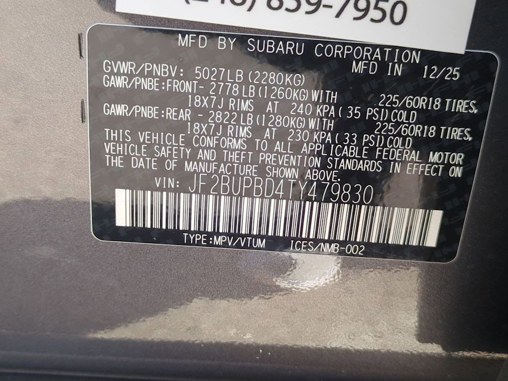 Thumbnail: 2026 Subaru Outback - 18