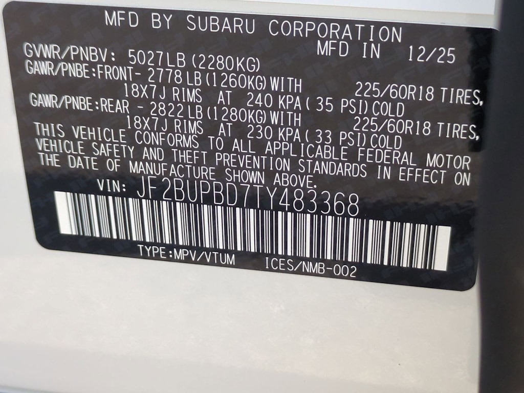 Thumbnail: 2026 Subaru Outback - 18