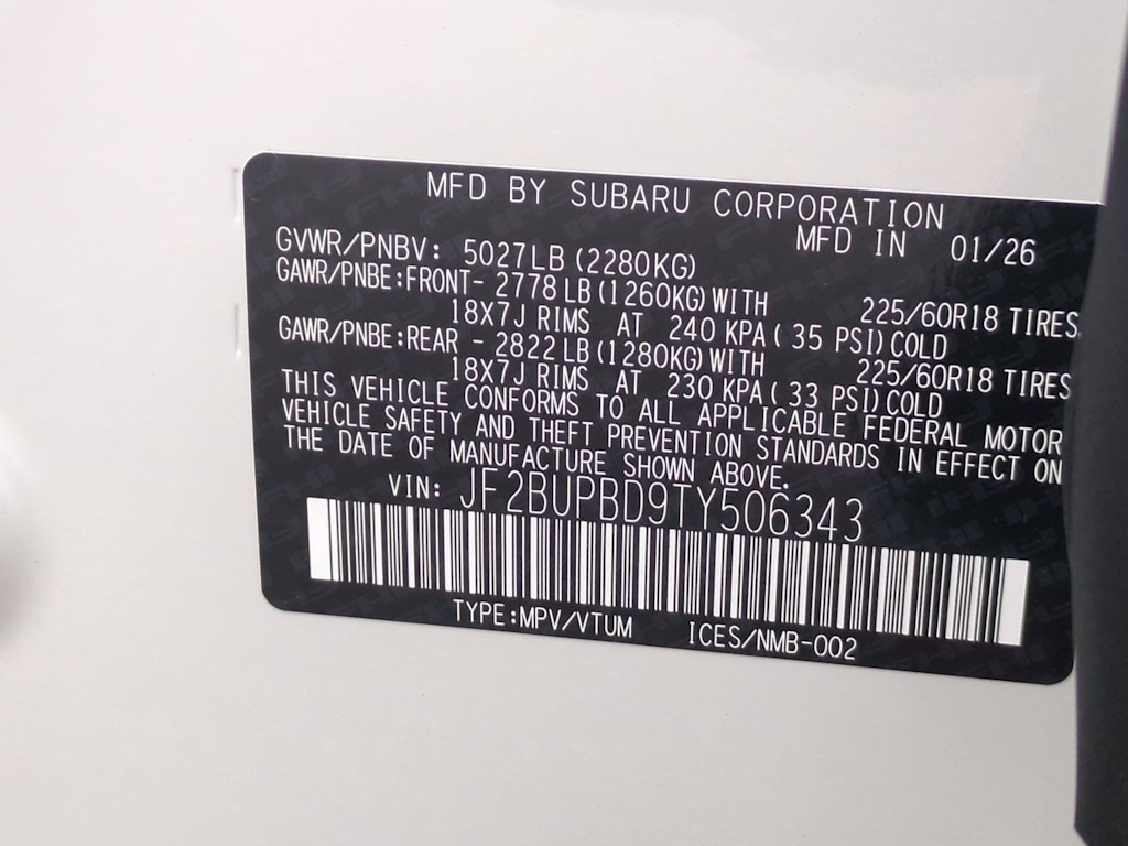 Thumbnail: 2026 Subaru Outback - 18