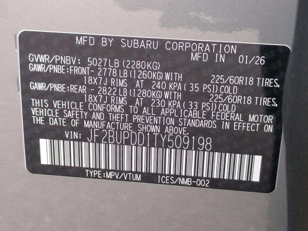 Thumbnail: 2026 Subaru Outback - 18