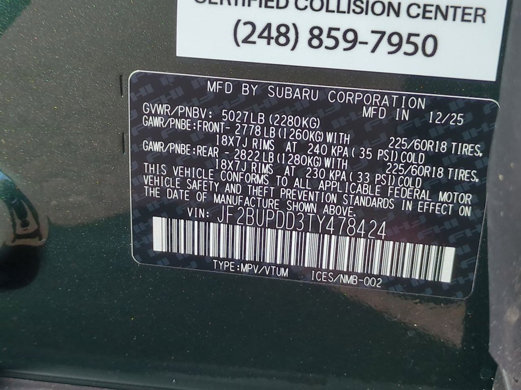 Thumbnail: 2026 Subaru Outback - 18